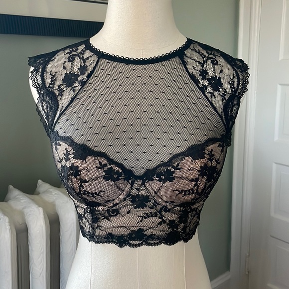 Victoria's Secret Other - NWT Victoria’s Secret bustier crop top